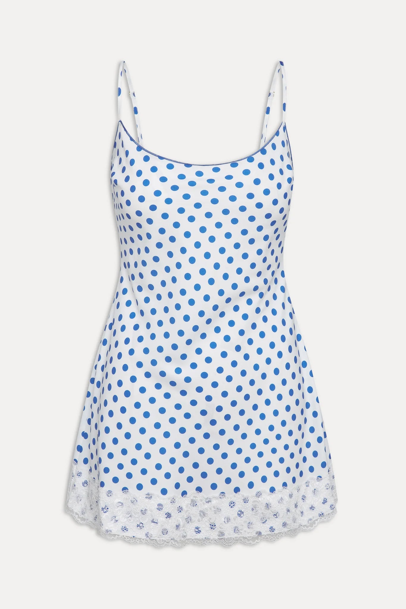 Delaney Polka Dot Mini Dress - ONFEMME By Lindsey's Kloset