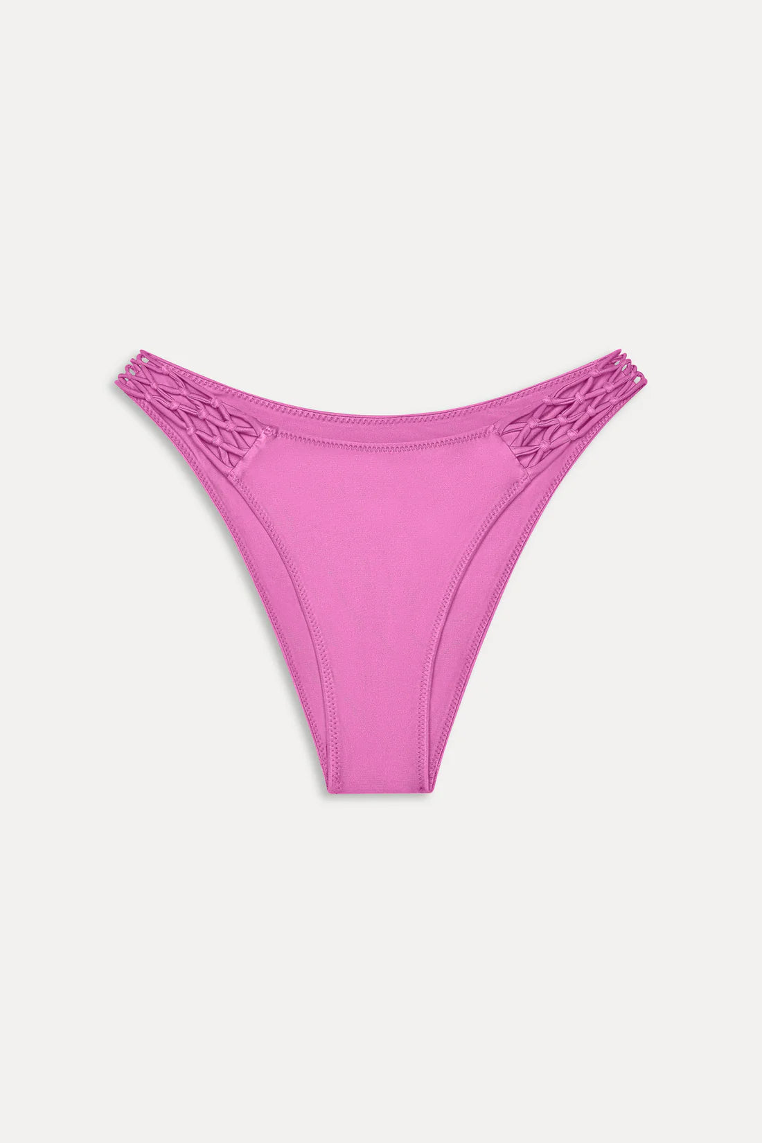 Dove Satin Bikini Bottom
