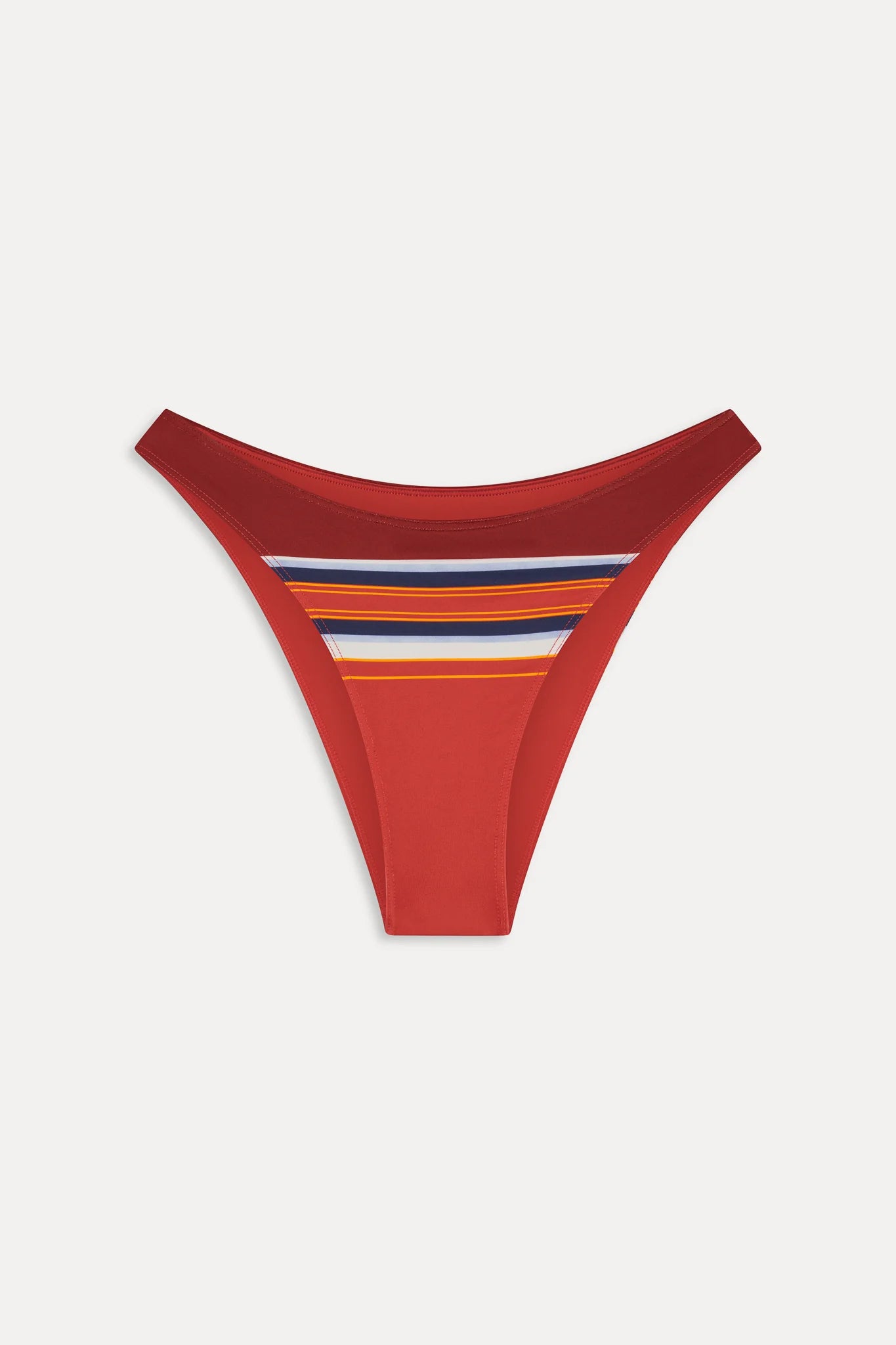 Dove Striped Bikini Bottom