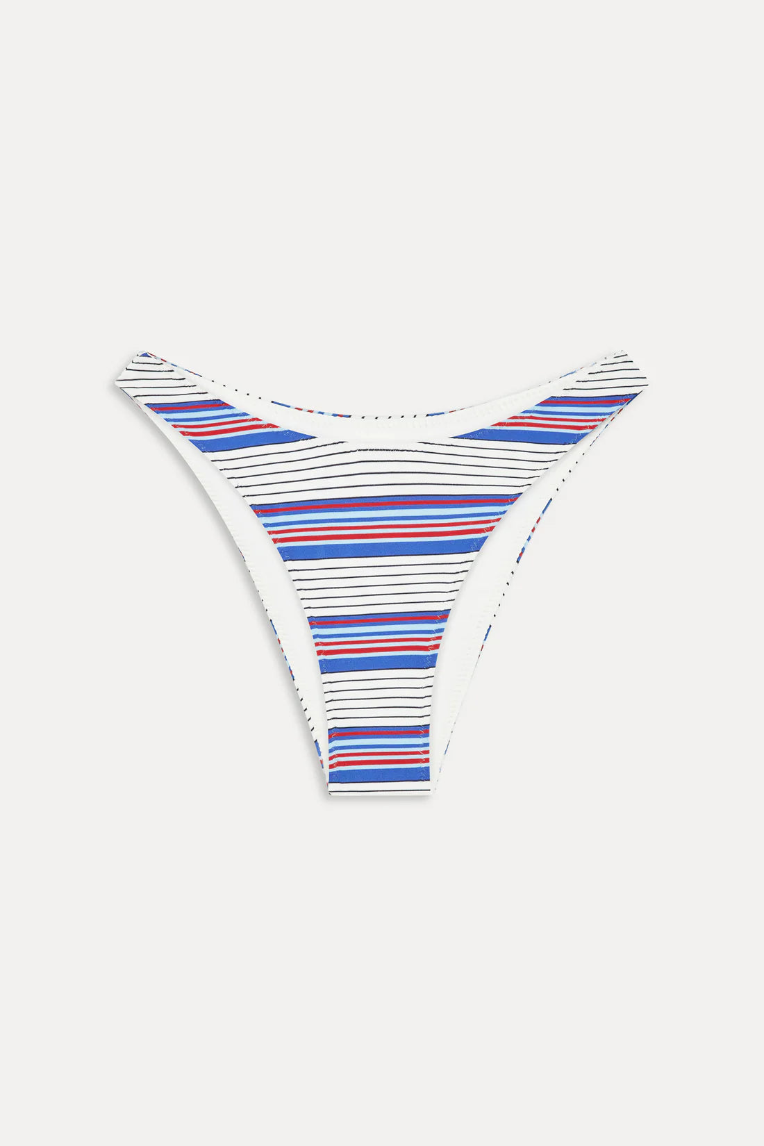 Dove Striped Bikini Bottom