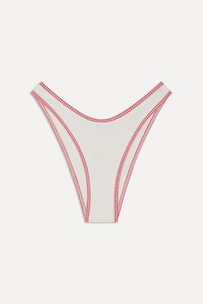 X BELLA HADID Dove Bikini Bottom - ONFEMME By Lindsey's Kloset
