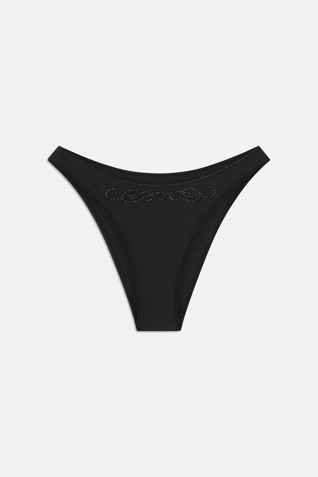 x JENNIE Dove Beaded Bikini Bottom - ONFEMME By Lindsey's Kloset