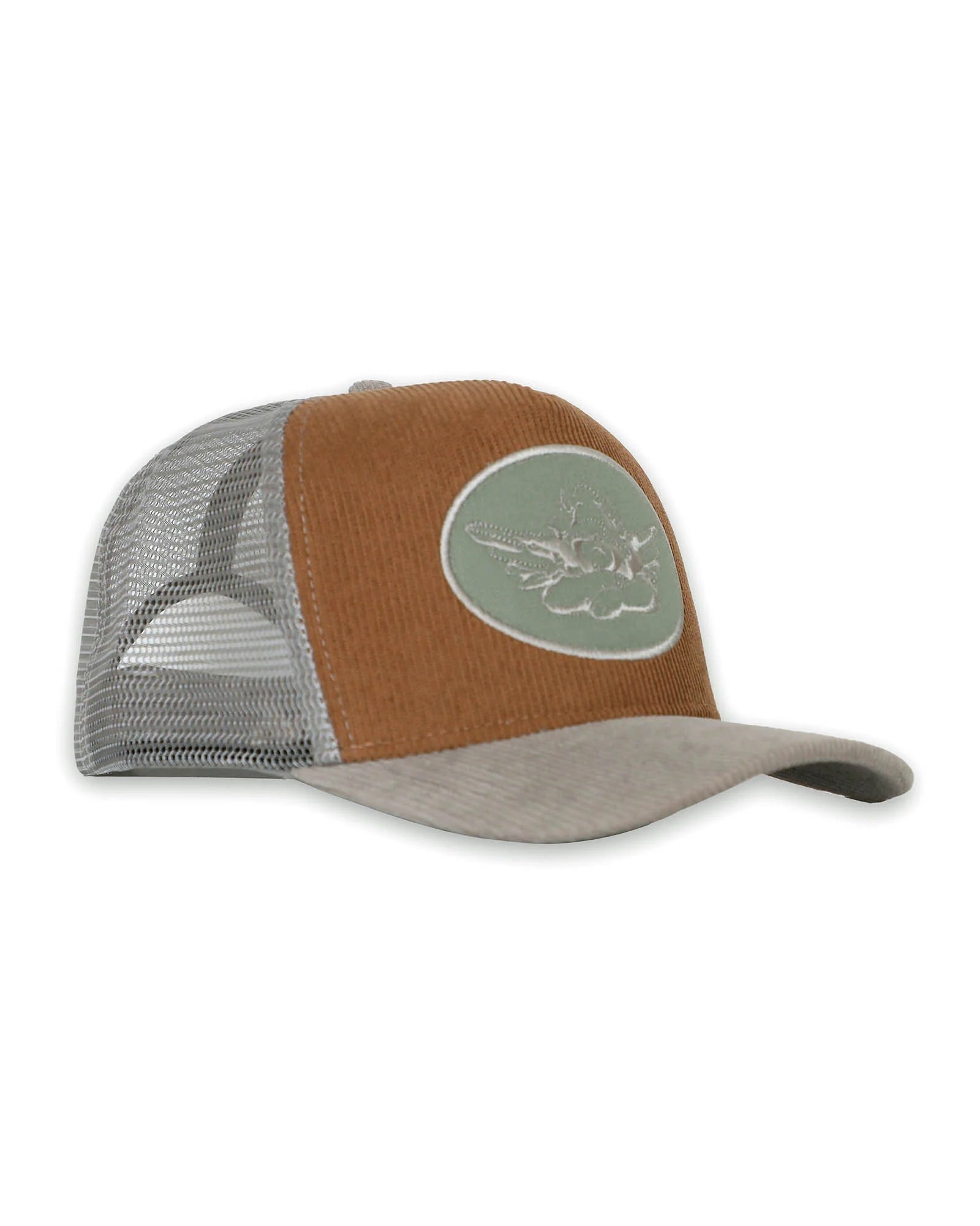 Dune Corduroy Trucker Hat - ONFEMME By Lindsey's Kloset