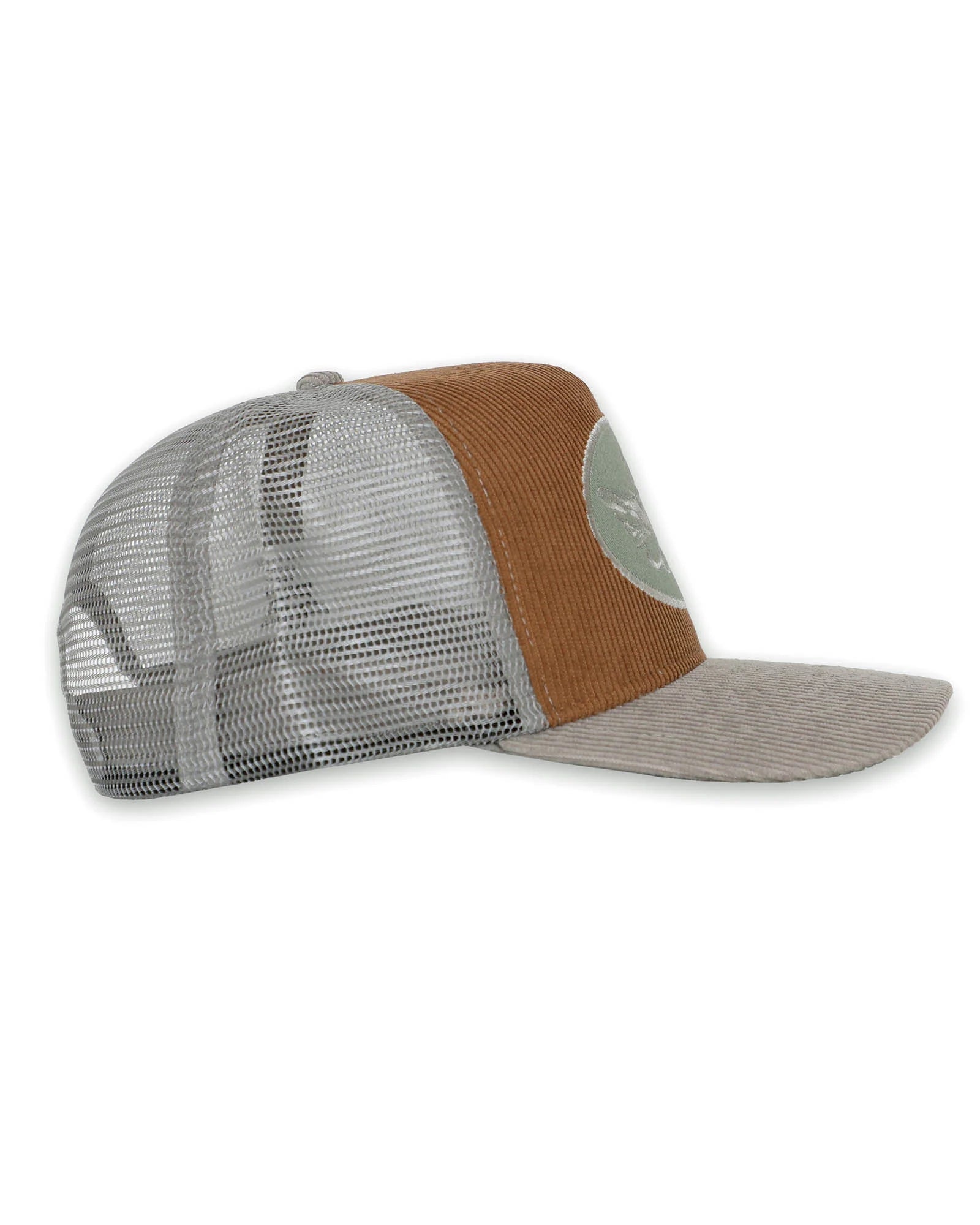 Dune Corduroy Trucker Hat - ONFEMME By Lindsey's Kloset