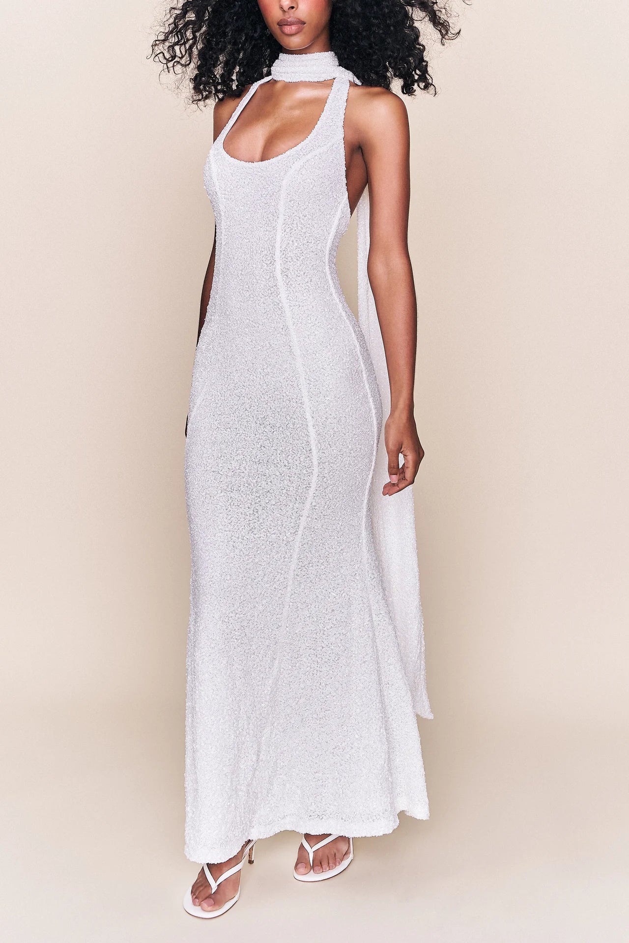 Siena Sequin Maxi Dress - ONFEMME By Lindsey's Kloset
