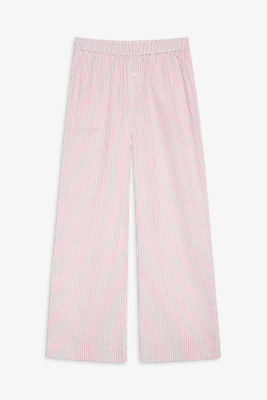 Easy Striped Sleep Pants