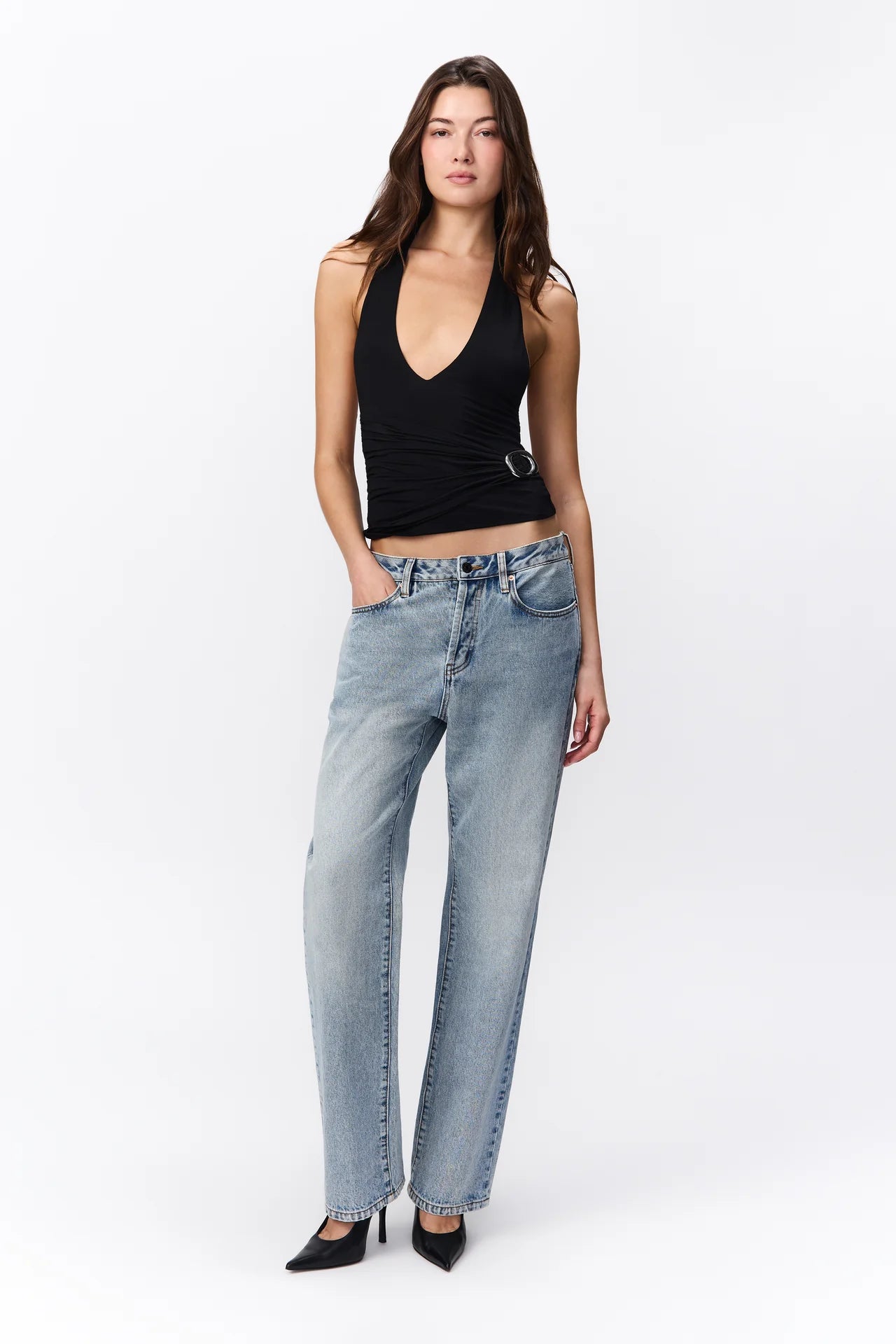 Faye Halter Top