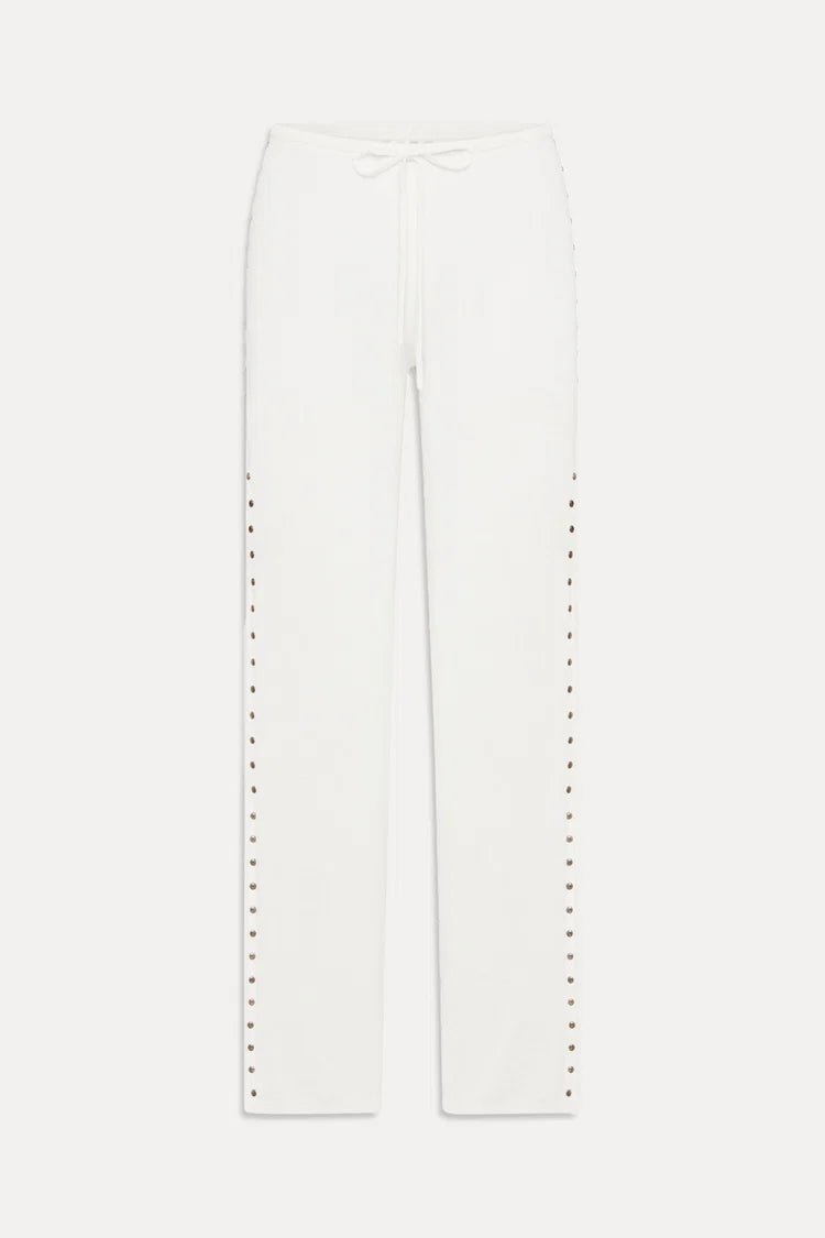 Ela Low Rise Knit Pants - ONFEMME By Lindsey's Kloset
