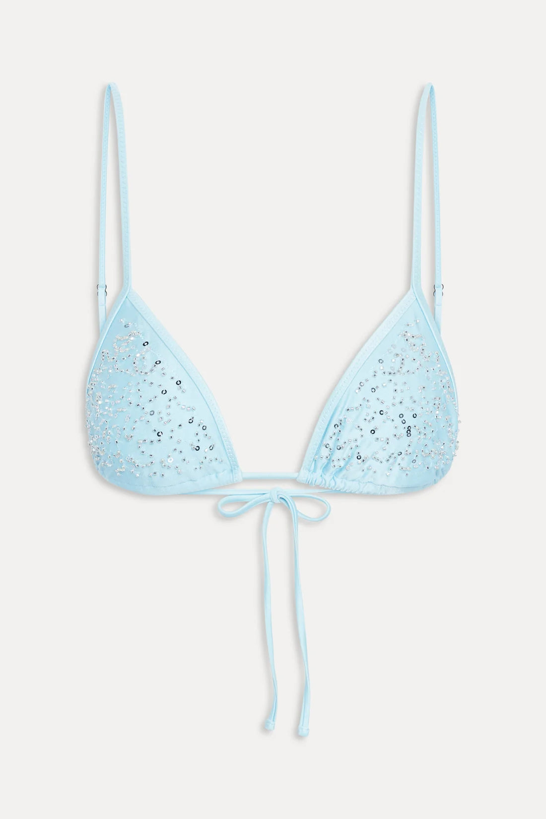 x Devon Lee Carlson Elena Sequin Bikini Top