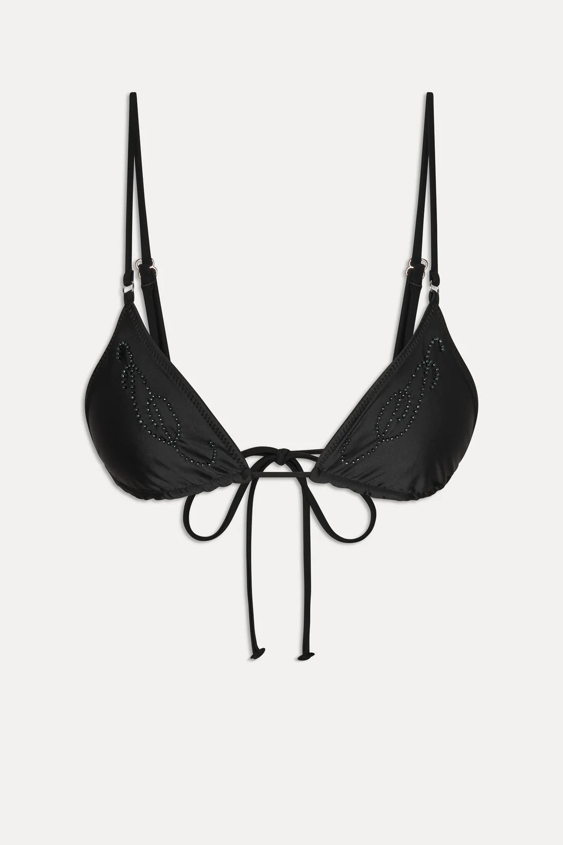 x JENNIE Elena Beaded Bikini Top - ONFEMME By Lindsey's Kloset
