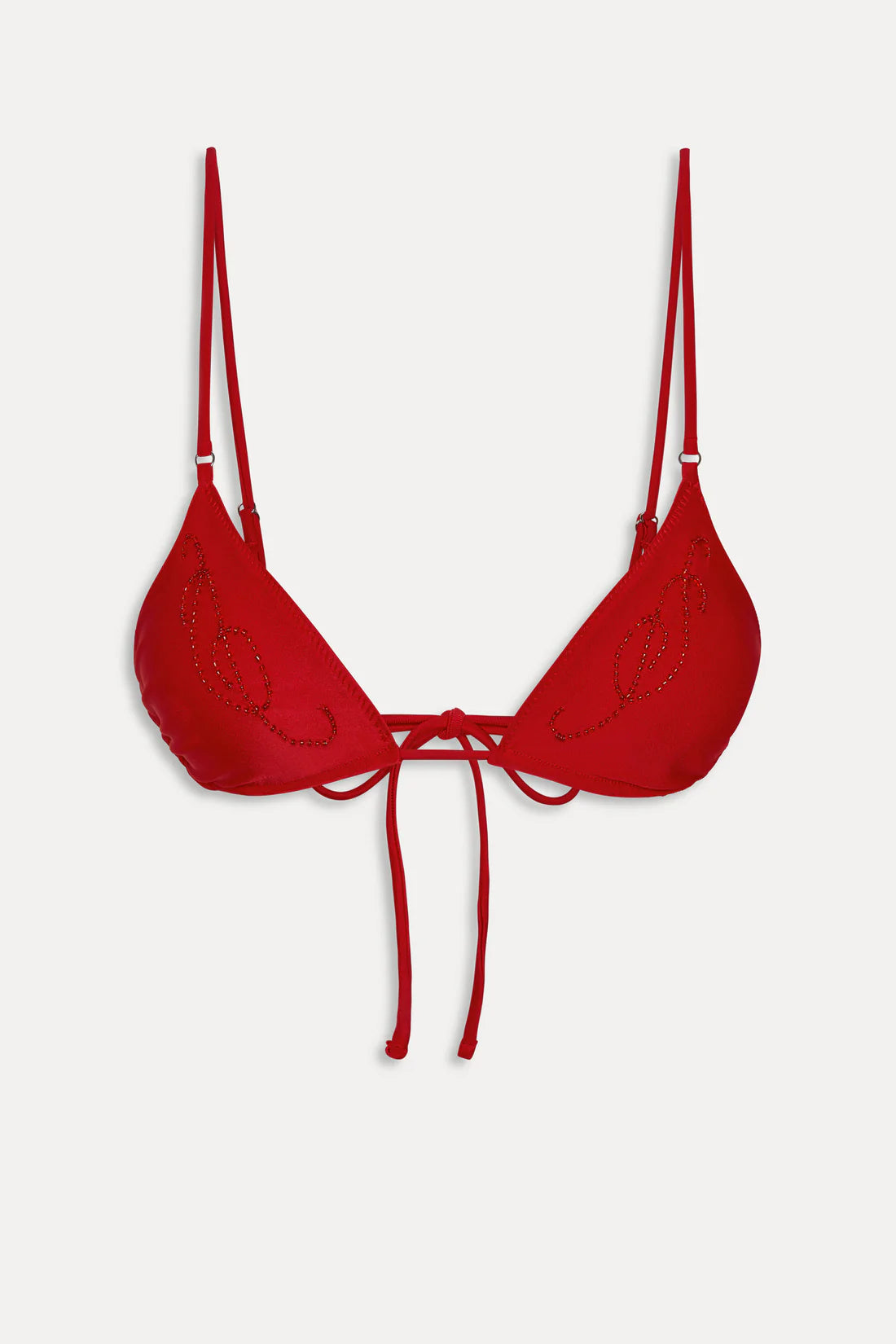 x JENNIE Elena Beaded Bikini Top - ONFEMME By Lindsey's Kloset