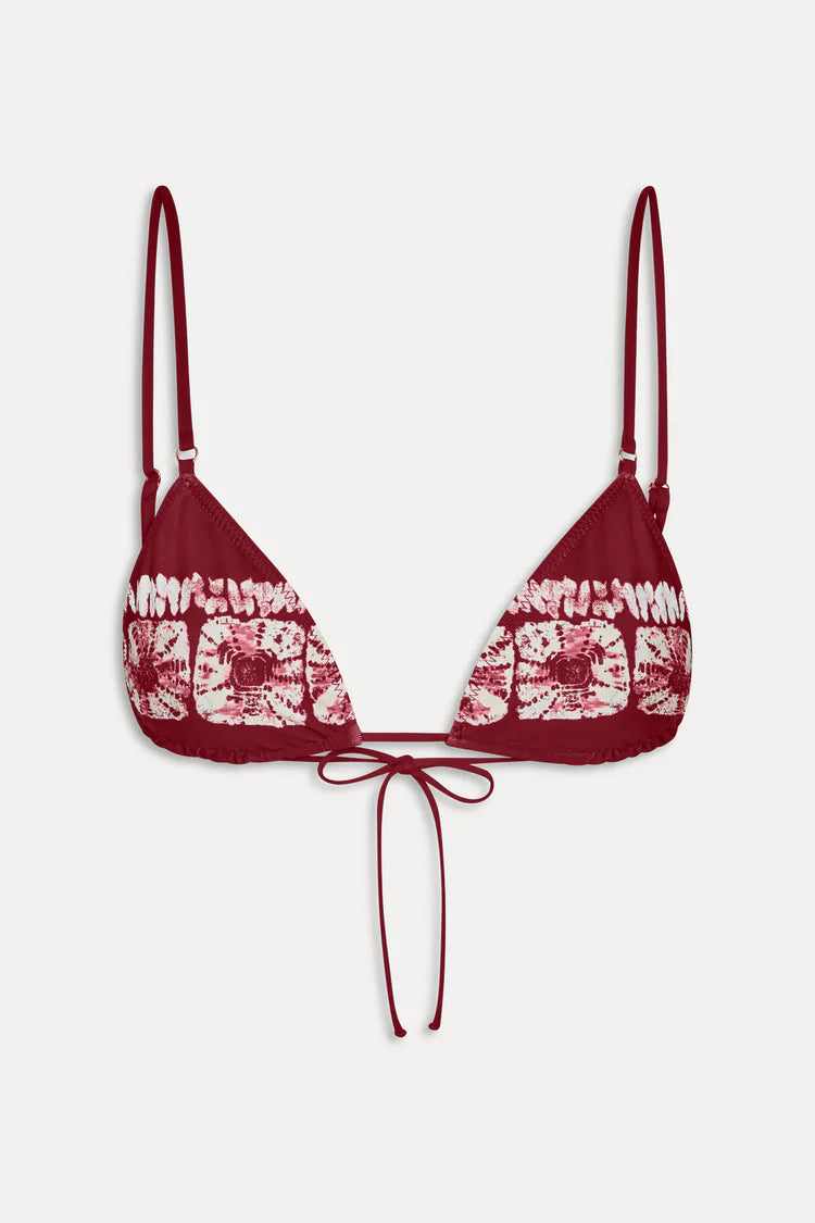 Elena Micro Triangle Bikini Top