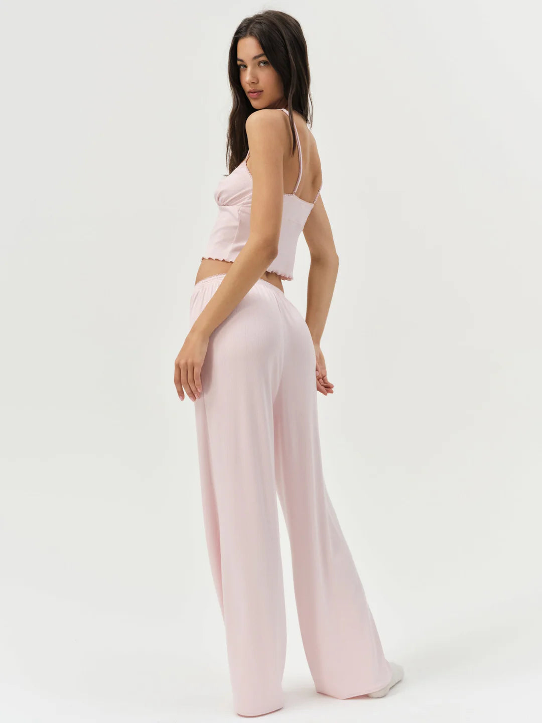 Elliana Wide Leg Pant - ONFEMME By Lindsey's Kloset
