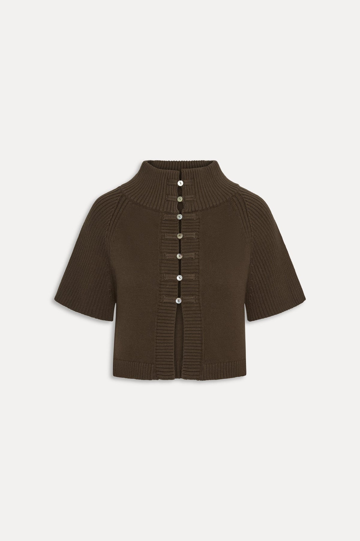 Everett Knit Cotton Cape