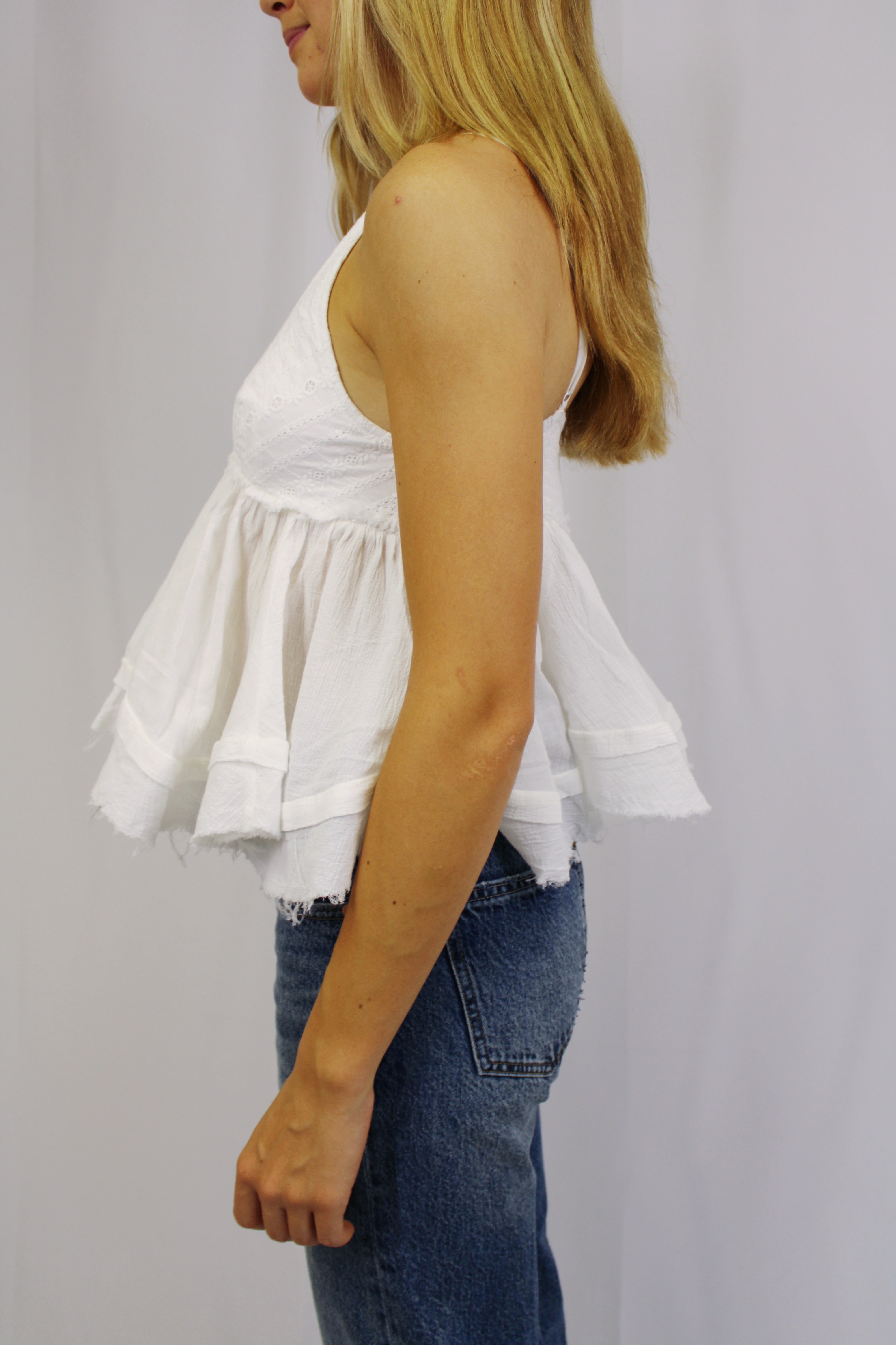 Miley Boho Cami Top - ONFEMME By Lindsey's Kloset