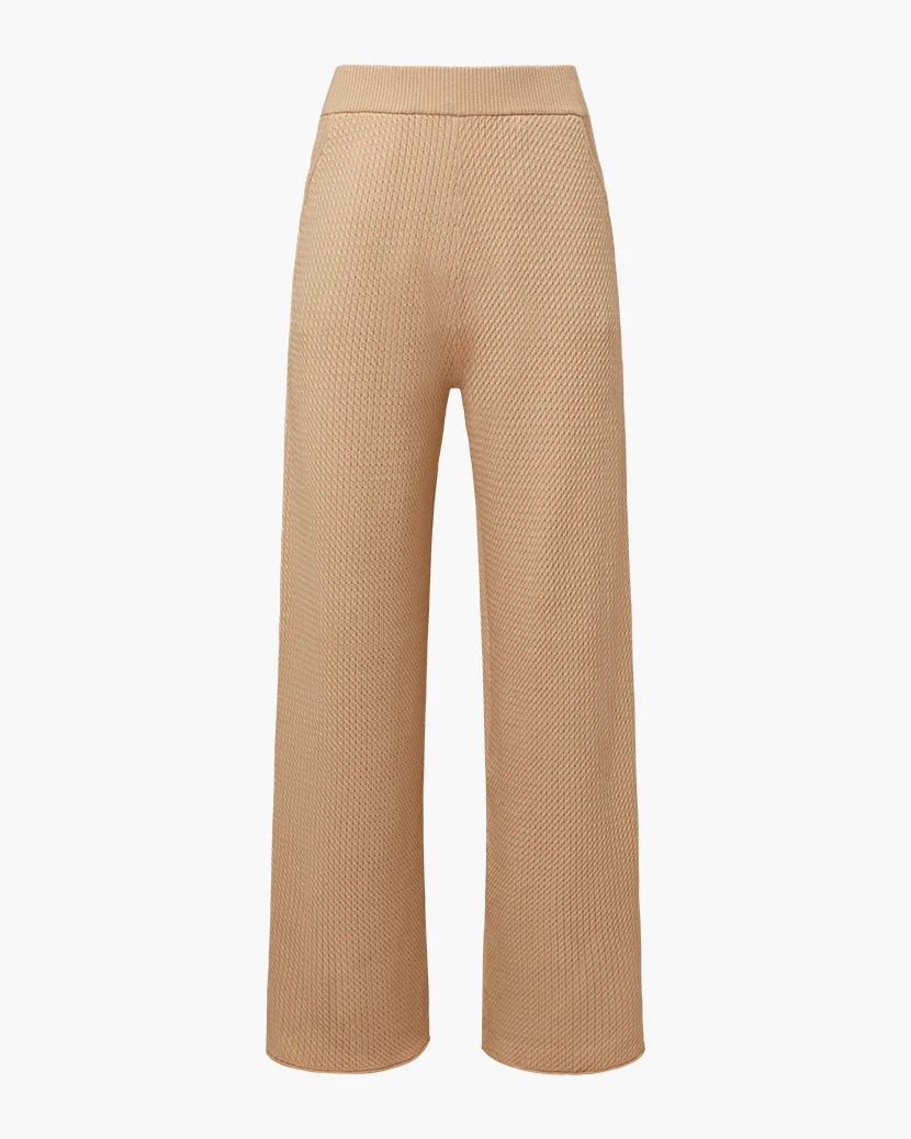 Cable Knit Pull On Pant - ONFEMME By Lindsey's Kloset