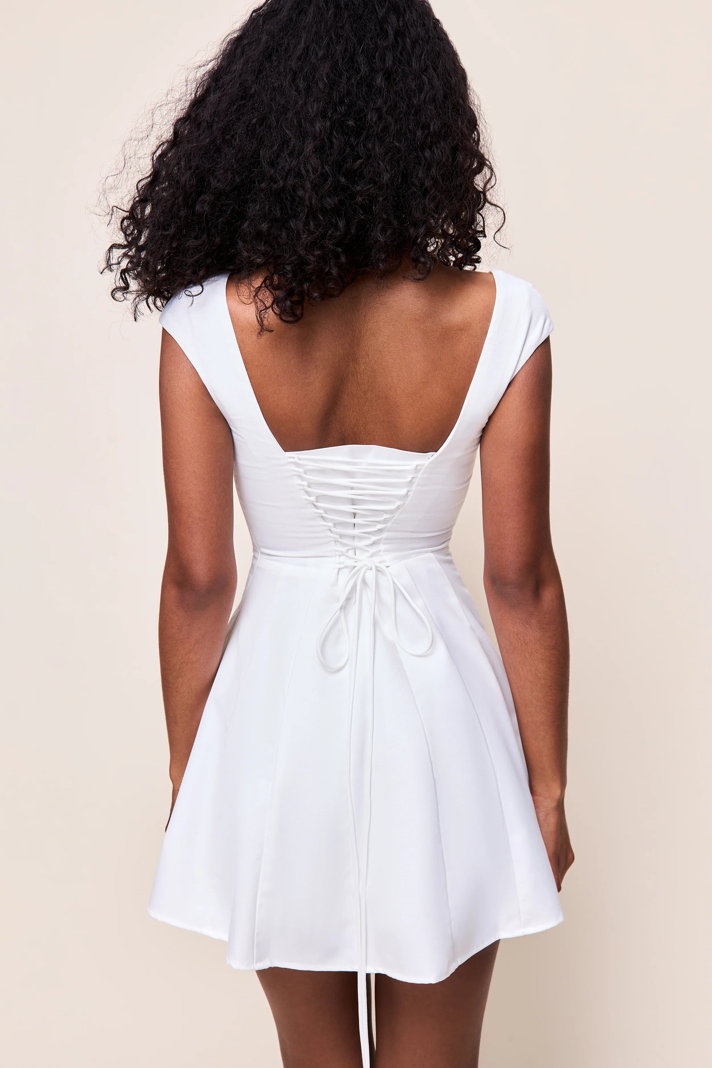 Leila Twill Mini Dress - ONFEMME By Lindsey's Kloset