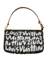 Louis Vuitton x Stephen Sprouse Graffiti Pochette Bag - ONFEMME By Lindsey's Kloset