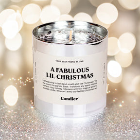 Fabulous Xmas Candle - ONFEMME By Lindsey's Kloset