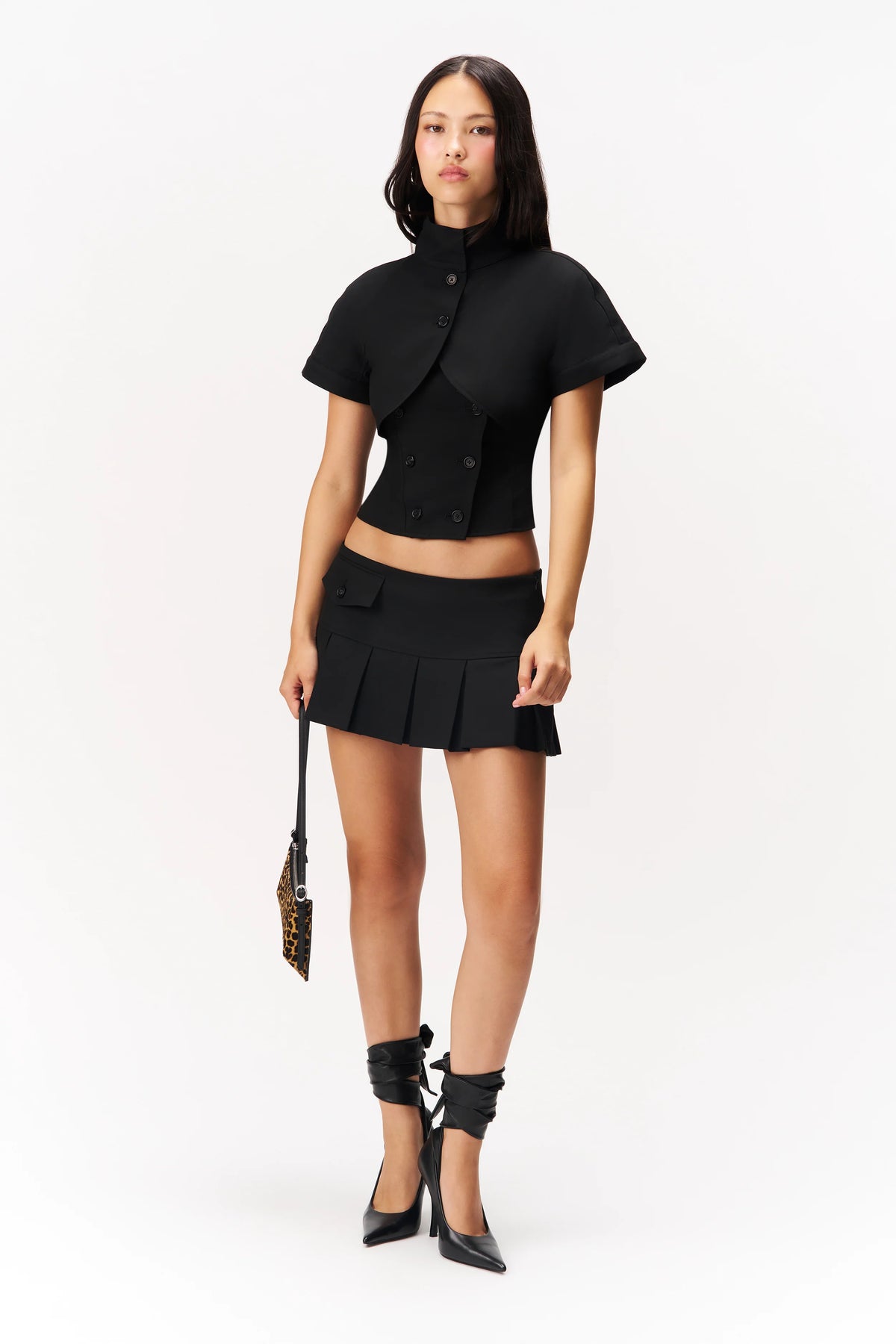Val Pleated Mini Skirt - ONFEMME By Lindsey's Kloset