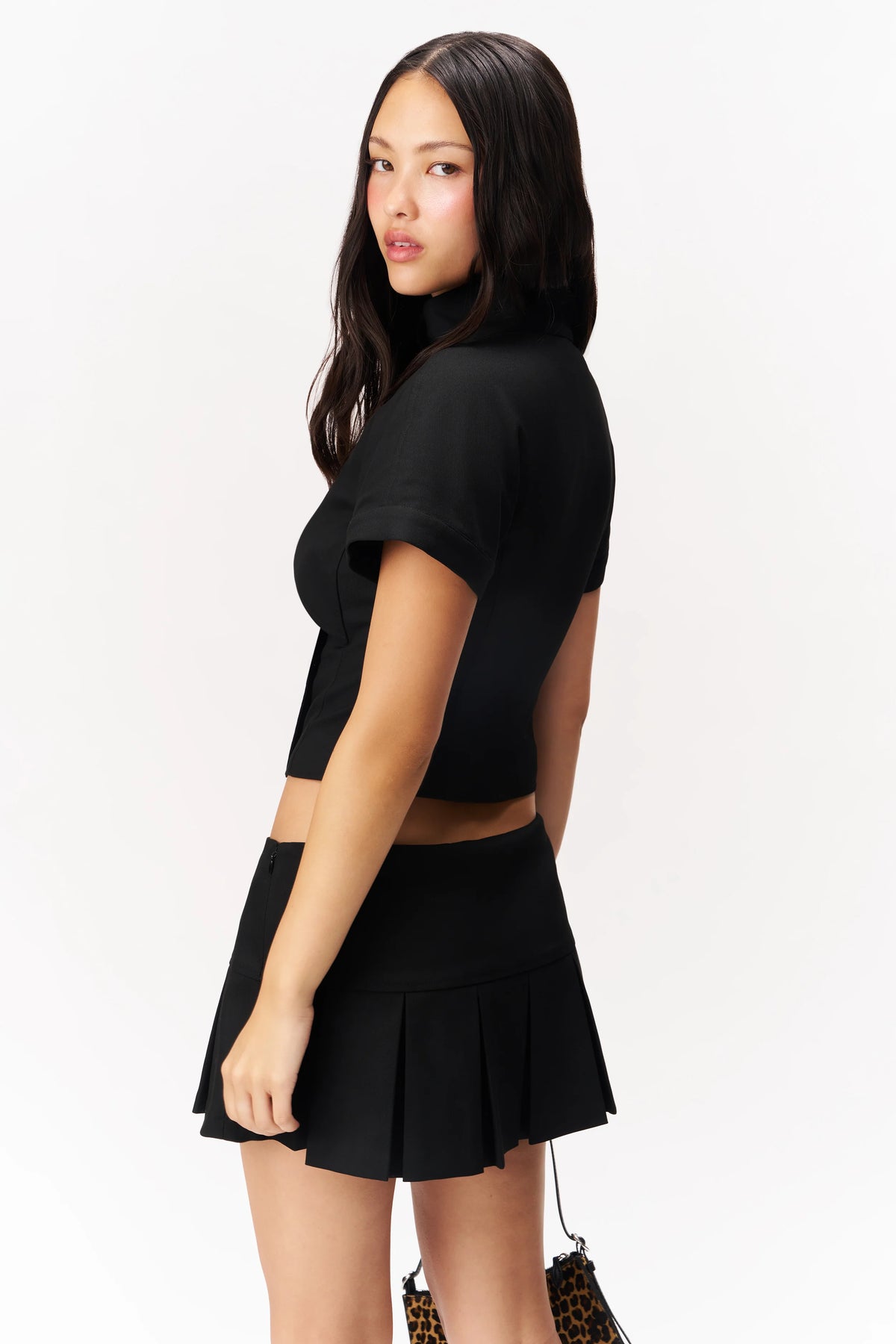 Val Pleated Mini Skirt - ONFEMME By Lindsey's Kloset