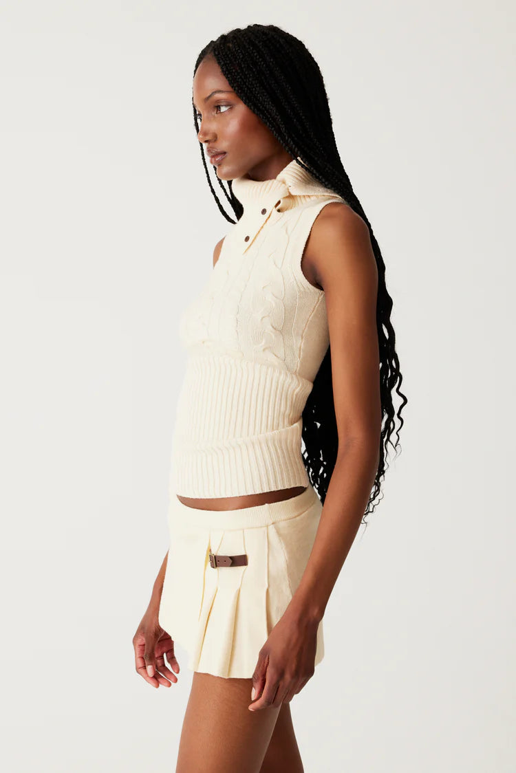 Axel Cable Cloud Knit Sweater - ONFEMME By Lindsey's Kloset