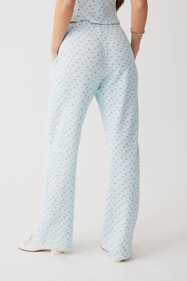 Cabin Waffle Pant - ONFEMME By Lindsey's Kloset