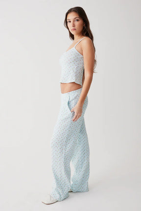 Cabin Waffle Pant - ONFEMME By Lindsey's Kloset