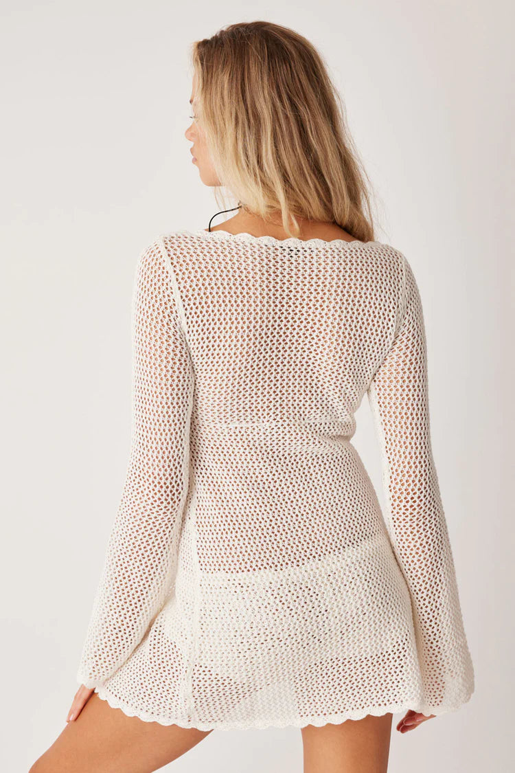 Collette Crochet Tunic - ONFEMME By Lindsey's Kloset