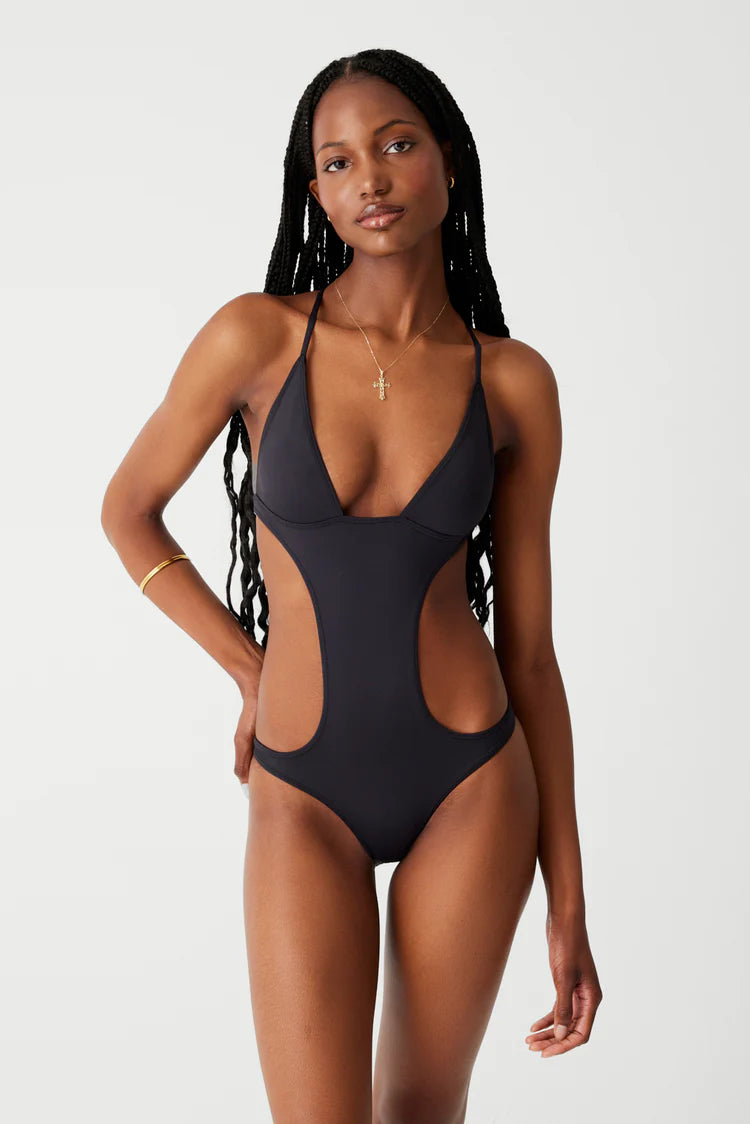 Cruise Monokini One Piece Swimsuit - ONFEMME By Lindsey's Kloset Cruise Monokini One Piece Swimsuit - ONFEMME By Lindsey's Kloset