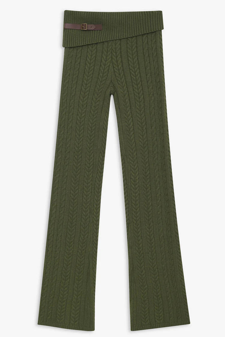 Fleur Cable Cloud Knit Pant - ONFEMME By Lindsey's Kloset
