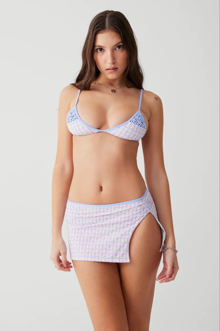 Marly Plaid Mini Skirt - ONFEMME By Lindsey's Kloset