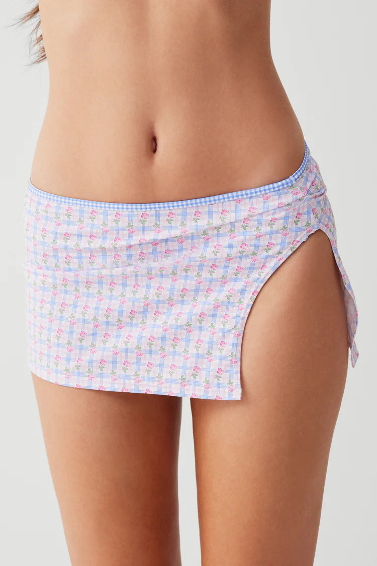 Marly Plaid Mini Skirt - ONFEMME By Lindsey's Kloset