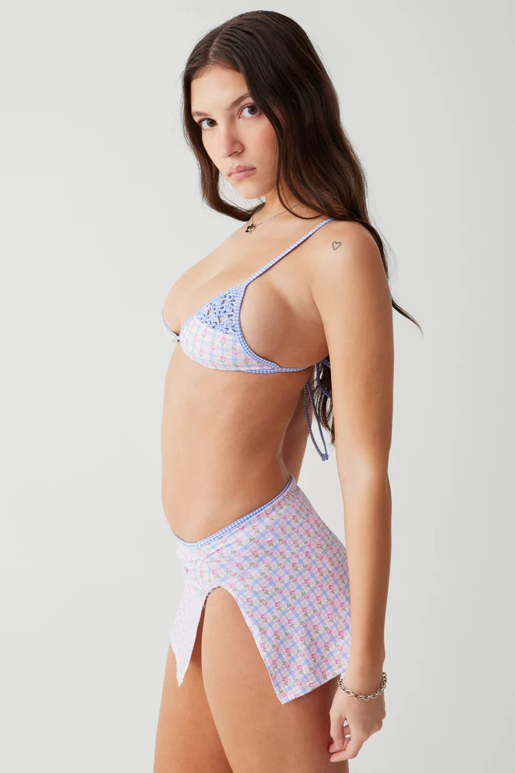 Marly Plaid Mini Skirt - ONFEMME By Lindsey's Kloset