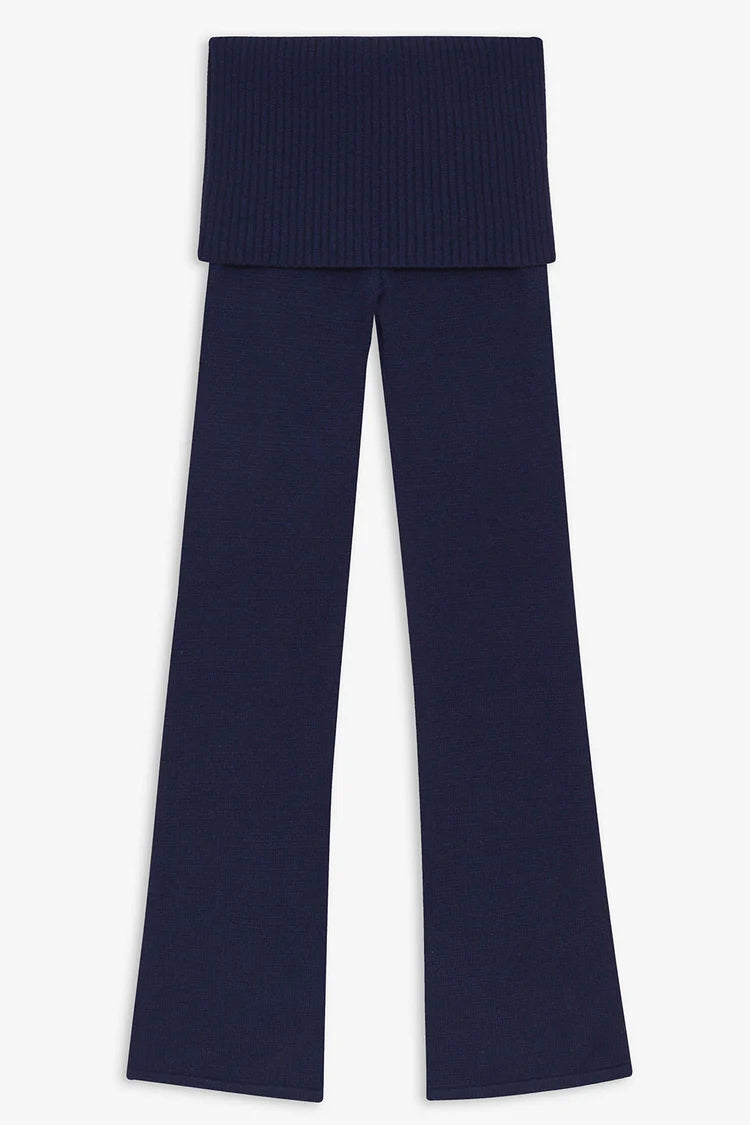 Mason Cloud Knit Flare Pant - ONFEMME By Lindsey's Kloset