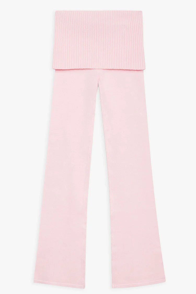 Mason Cloud Knit Flare Pant - ONFEMME By Lindsey's Kloset