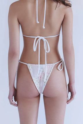 Tia Terry String Bottom - ONFEMME By Lindsey's Kloset
