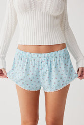 Tinsley Rayon Boxer Short - ONFEMME By Lindsey's Kloset