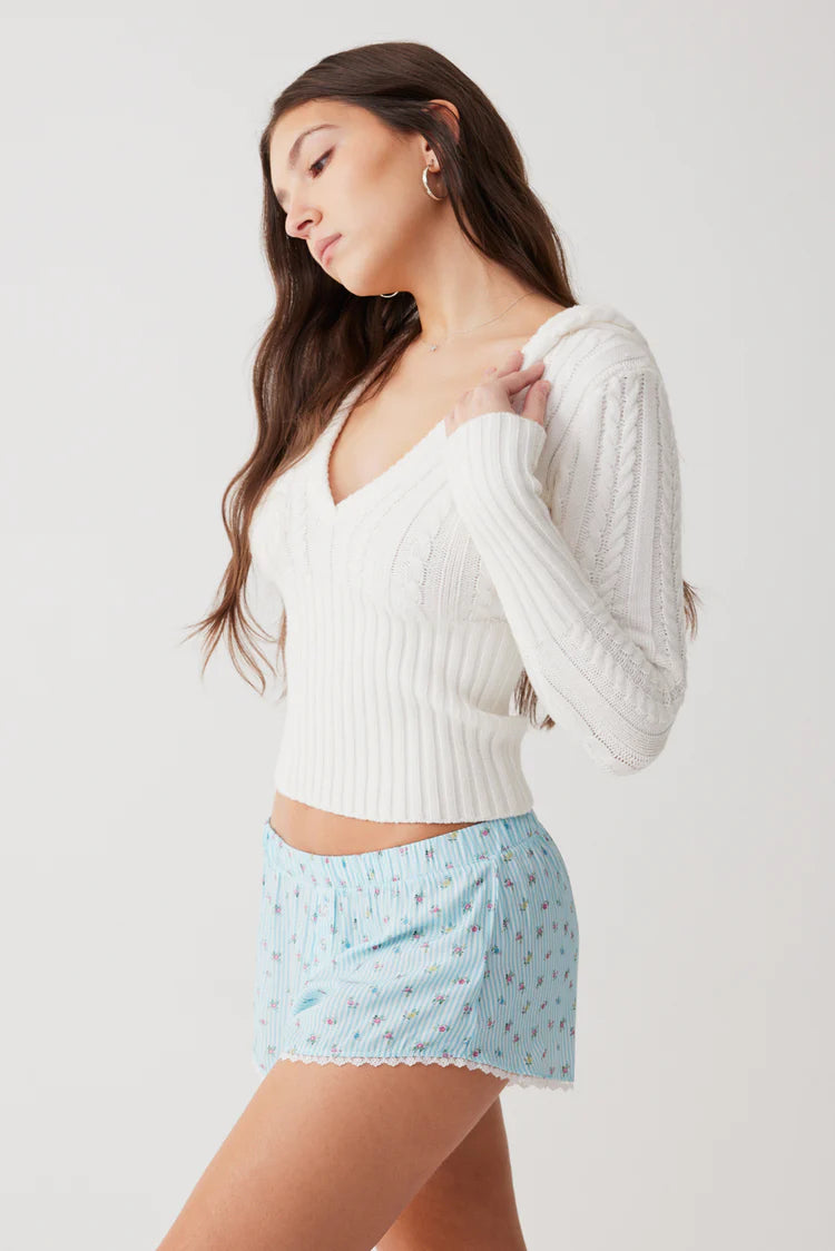 Tinsley Rayon Boxer Short - ONFEMME By Lindsey's Kloset
