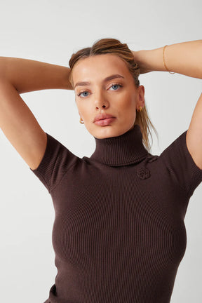 Elle Ribbed Cloud Knit Sweater - ONFEMME By Lindsey's Kloset
