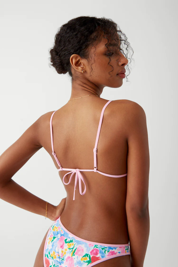 Lumia Triangle Bralette Bikini Top - ONFEMME By Lindsey's Kloset