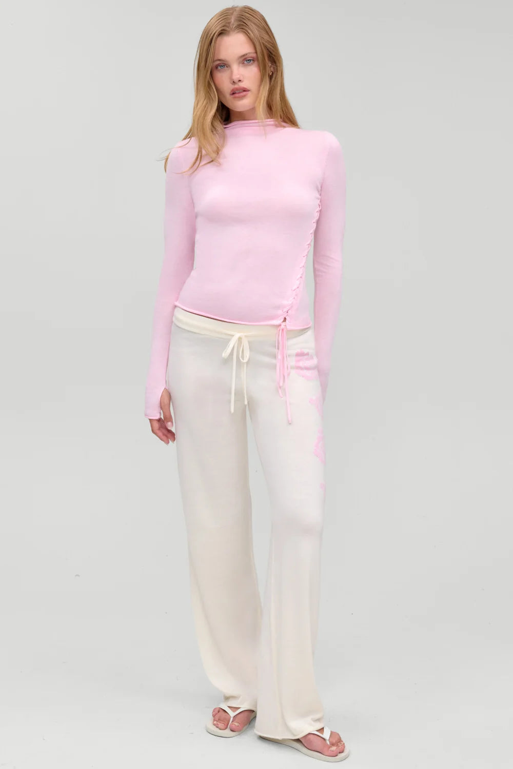 Adele Mock Neck Top