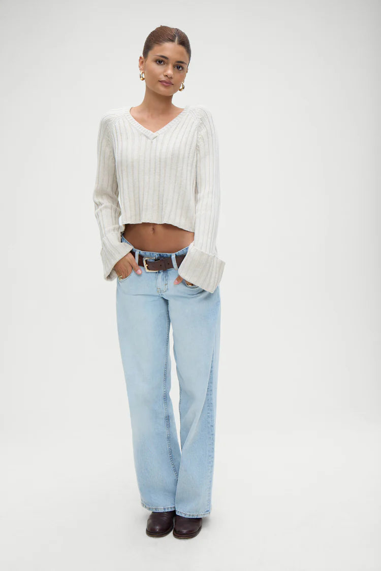 Ashton Cotton Knit Sweater