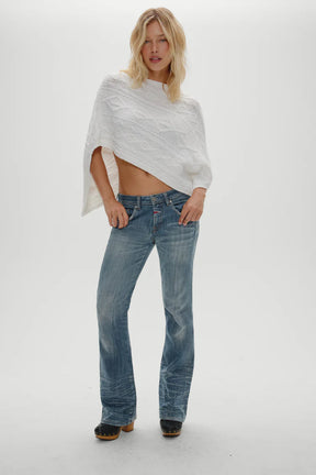 Aspen Knit Poncho - ONFEMME By Lindsey's Kloset