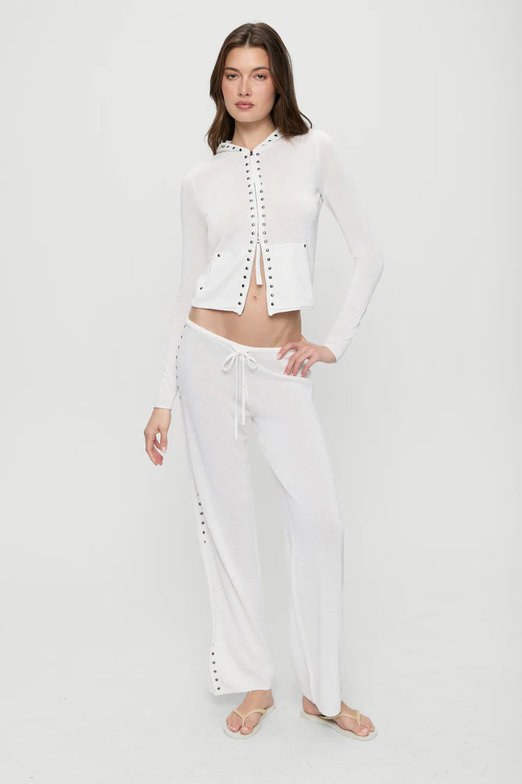 Atlas Zip Up Knit Hoodie - ONFEMME By Lindsey's Kloset