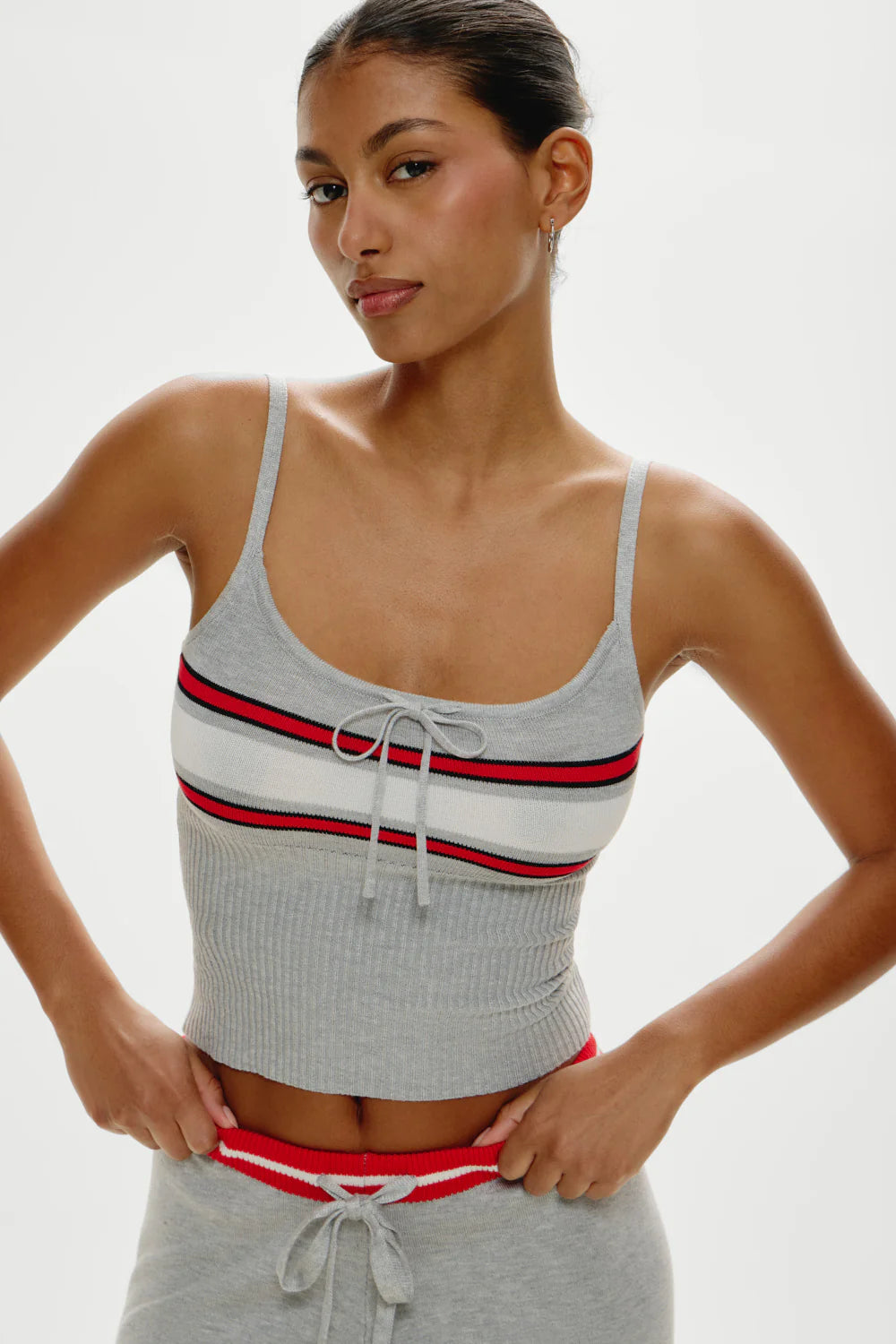 Barrymore Knit Tank Top - ONFEMME By Lindsey's Kloset