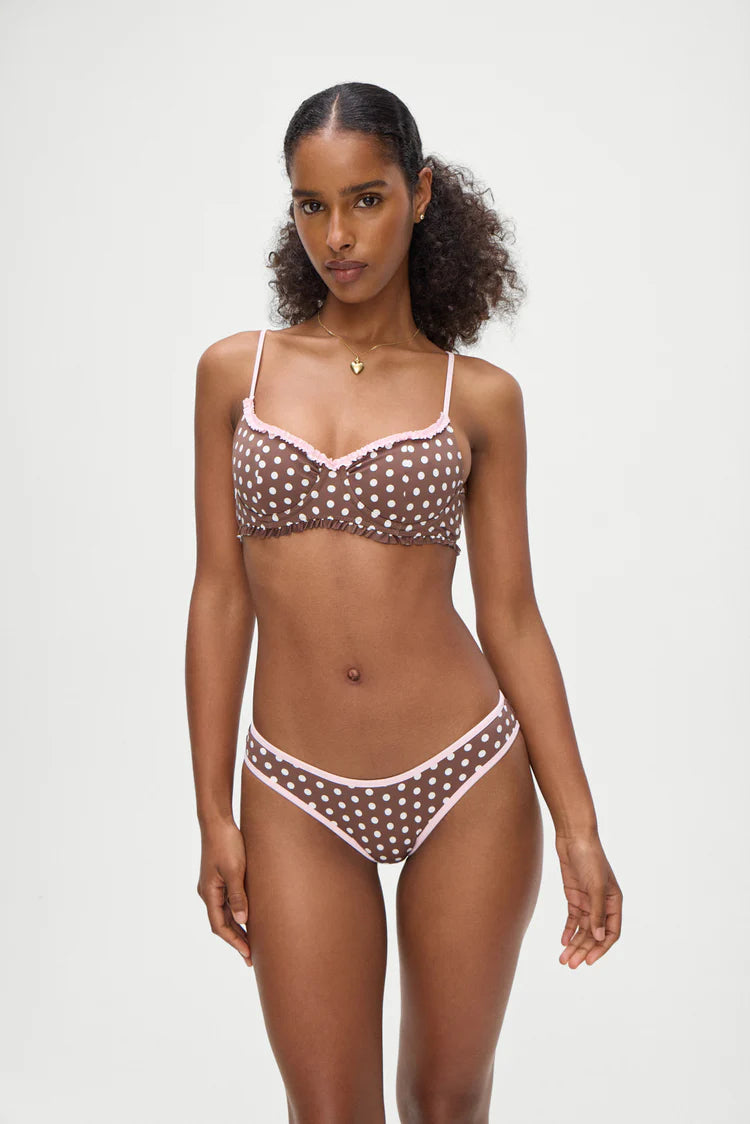 Catalina Full Coverage Bikini Bottom - ONFEMME By Lindsey's Kloset