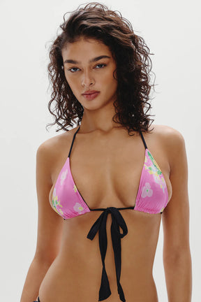 Coastal Micro Triangle Bikini Top