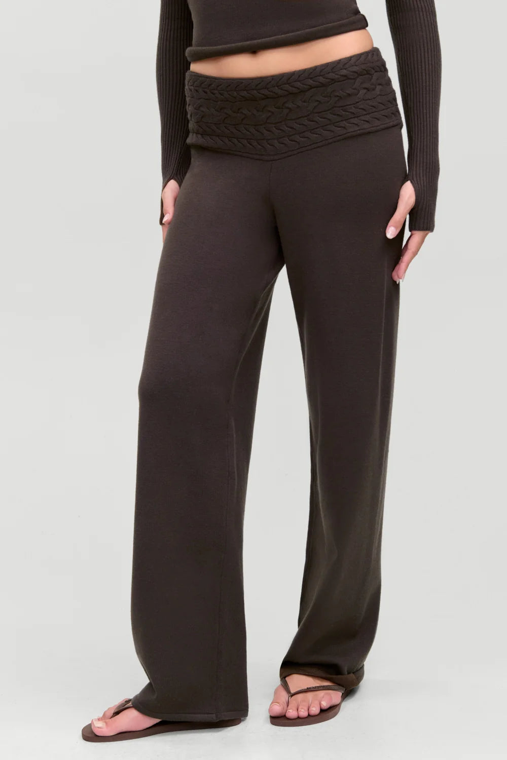 Crosby Cloud Cable Knit Pant