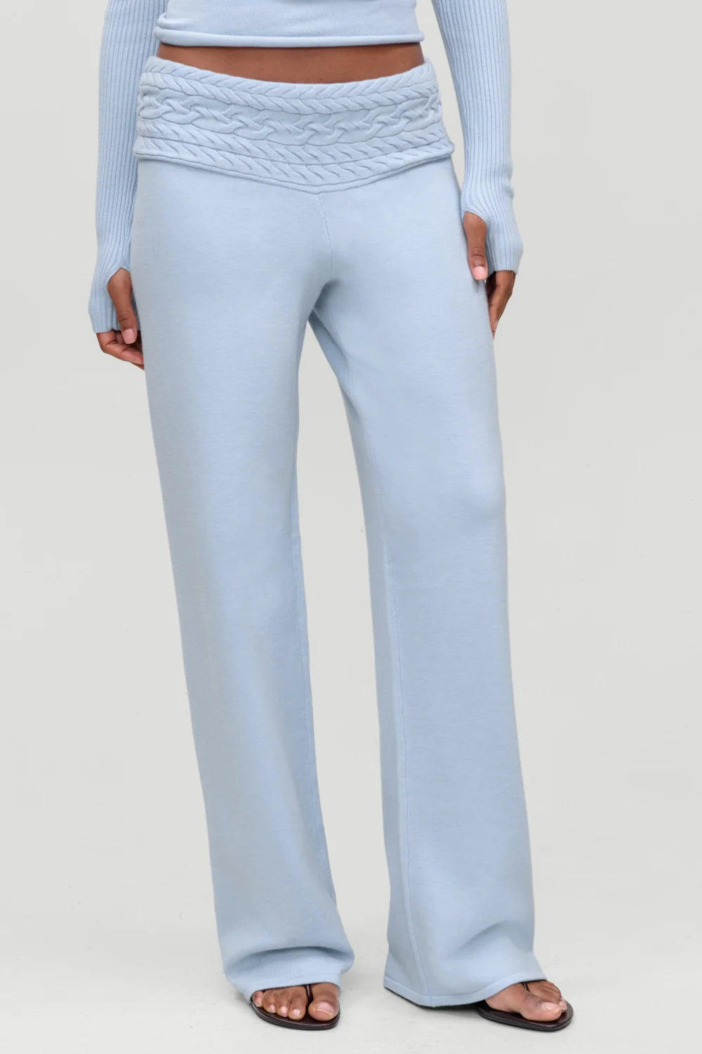 Crosby Cloud Cable Knit Pant
